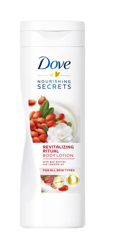 Lotiune de corp cu goji si ulei de camelie, 250ml, Dove