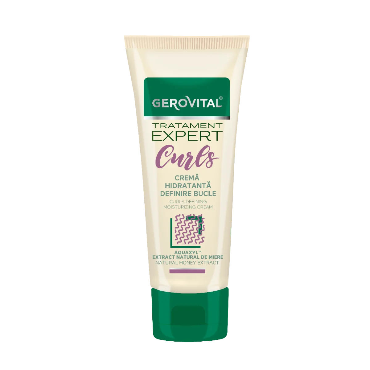 Crema hidratanta pentru definire bucle Tratament Expert, 150ml, Gerovital