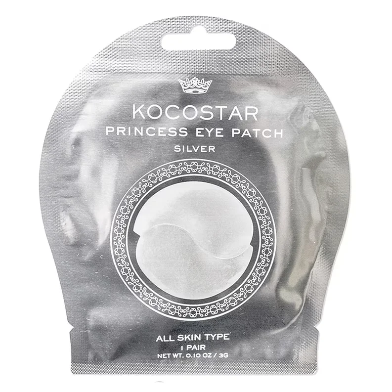 Plasturi pentru ochi Princess Silver, 3g, Kocostar