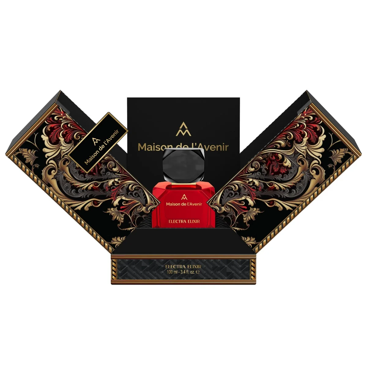 Apa de parfum Electra Elixir Collection Unisex, 100ml, Maison de l'Avenir