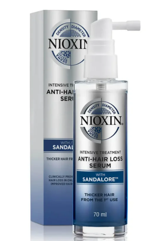 Tratament impotriva caderii parului Anti-Hairloss Serum, 70ml, Nioxin
