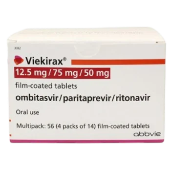 Vekirax, 56 comprimate filmate, Abbvie