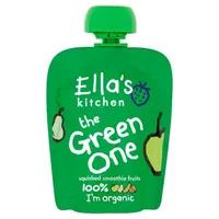 Piure cu kiwi si pere, 90g, Ella's Kitchen