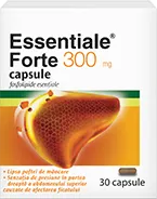 Essentiale Forte 300mg, 30 capsule, Sanofi