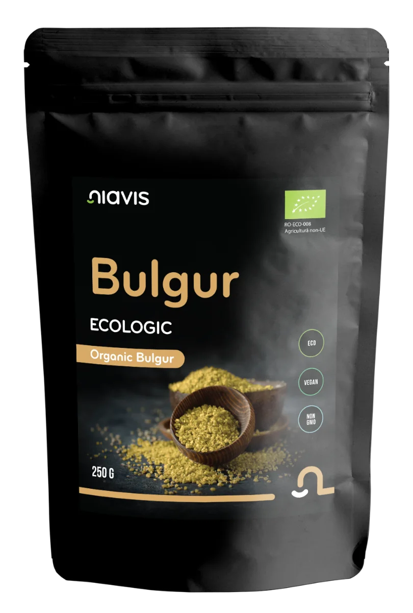 Bulgur ecologic, 250g, Niavis