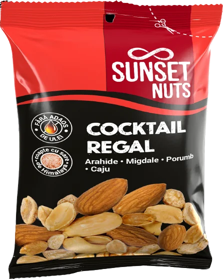 Coktail regal, 50g, Sunset Nuts