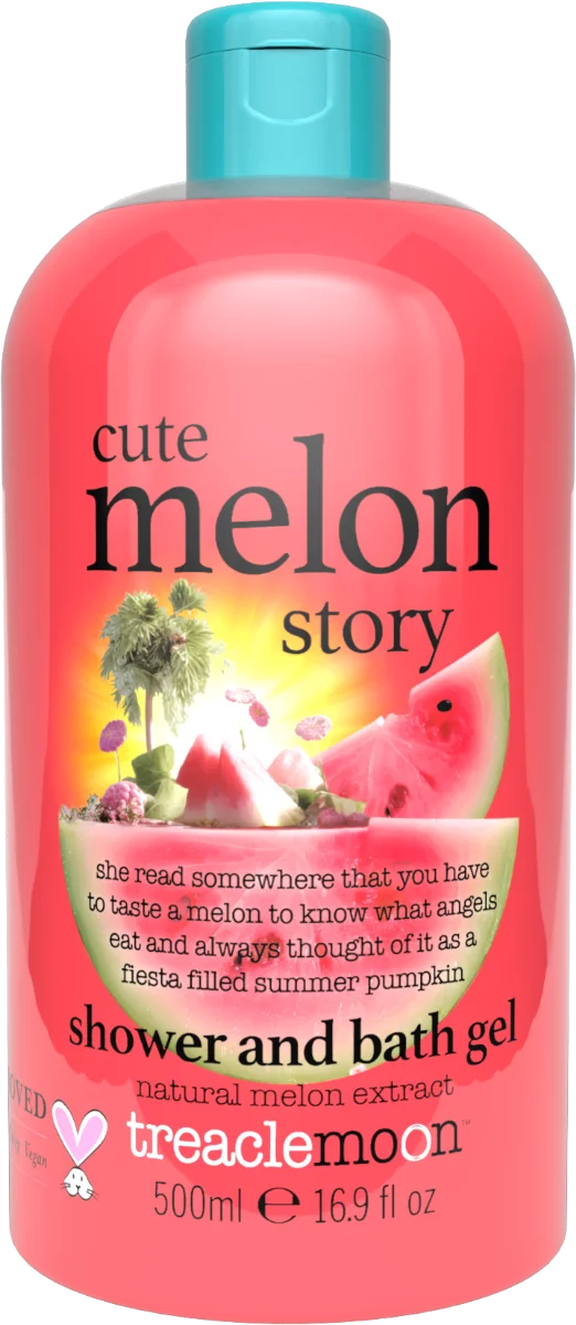Gel de dus Cute Melon Story, 500ml, Treaclemoon