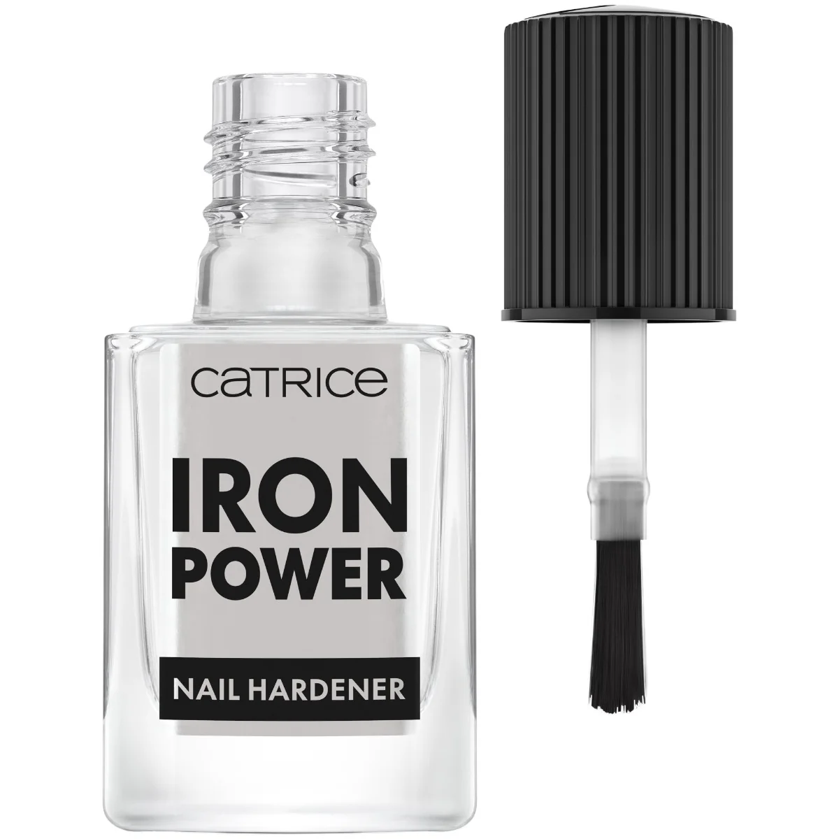Tratament pentru intarirea unghiilor Iron Power Nail Hardener 010 - Go Hard Or Go Home, 10.5ml, Catrice