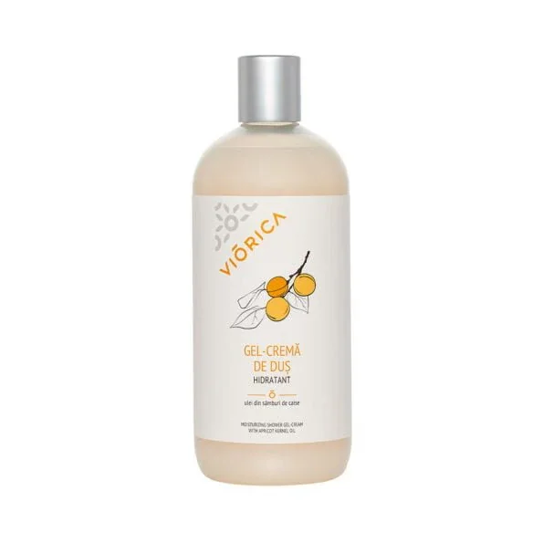 Gel-crema de dus hidratant, 500ml, Viorica