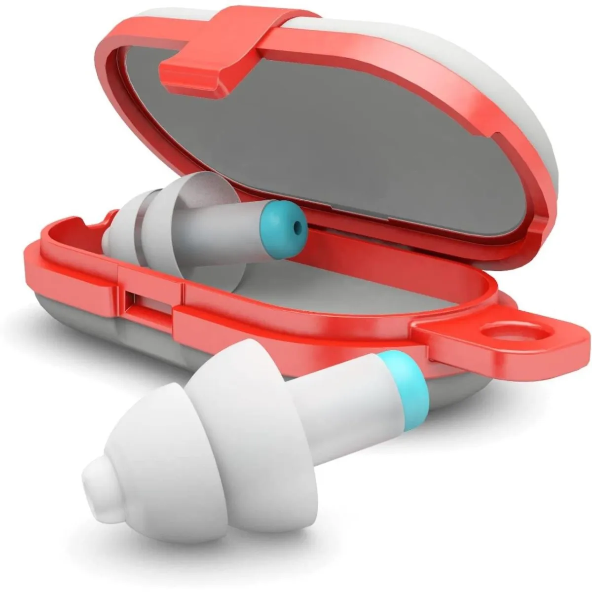 Dopuri de urechi antifonice reutilizabile pentru copii de la 3-12 ani SNR 25 Pluggies Kids ALP23541, 1 bucata, Alpine 