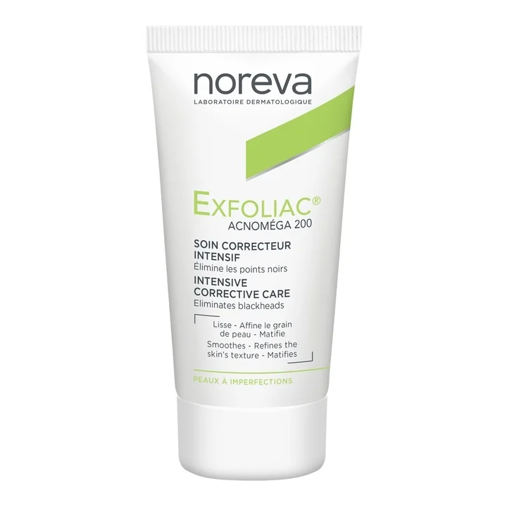 Crema corectoare intensiva Exfoliac Acnomega 200, 30ml, Noreva
