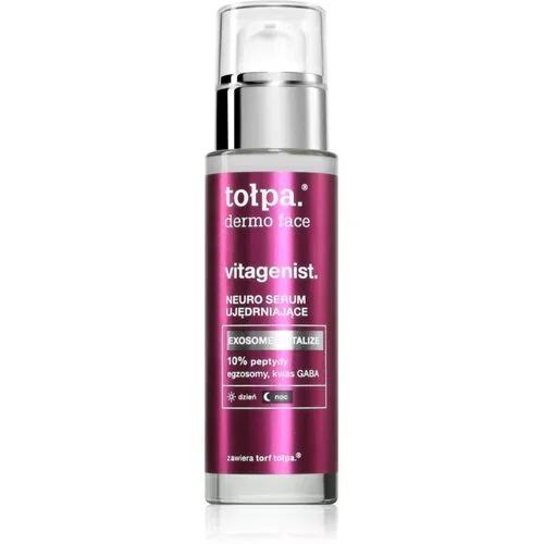 Ser cu peptide pentru fermitatea pielii Dermo Face Vitagenist, 30ml, Tolpa