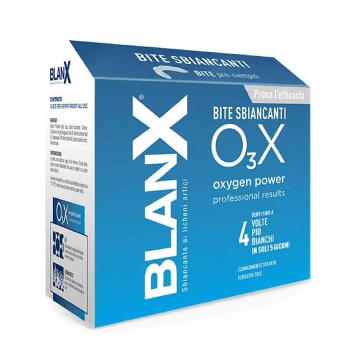 Tratament pentru albire O3X Supreme, 10 bucati, BlanX