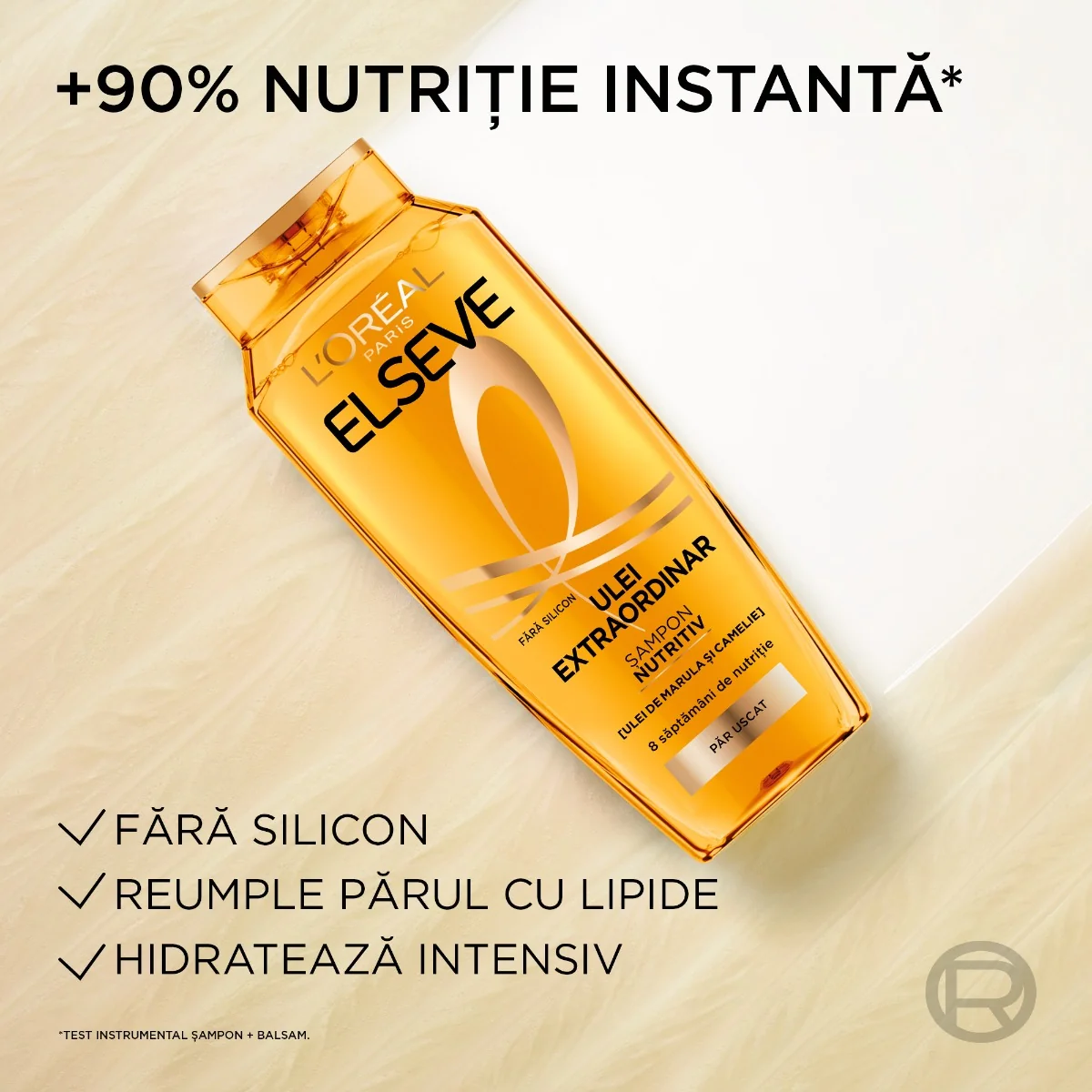 Sampon Ulei Extraordinar, 400ml, Elseve
