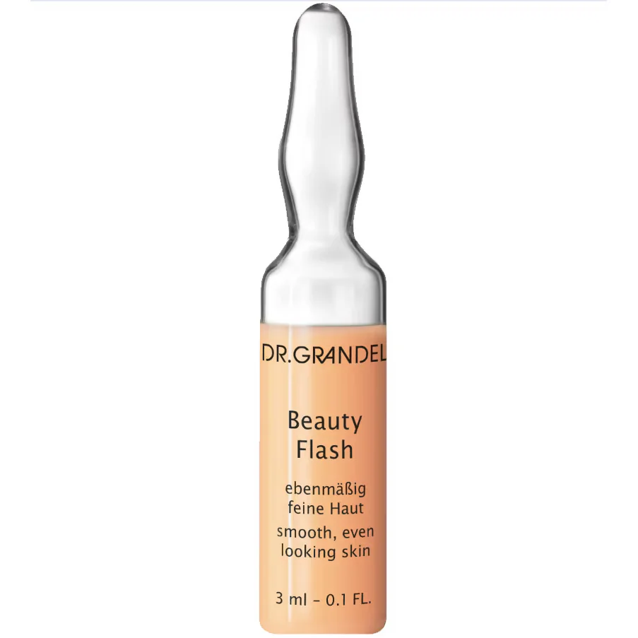 Fiole cu concentrat activ Beauty Flash, 3ml, Dr. Grandel