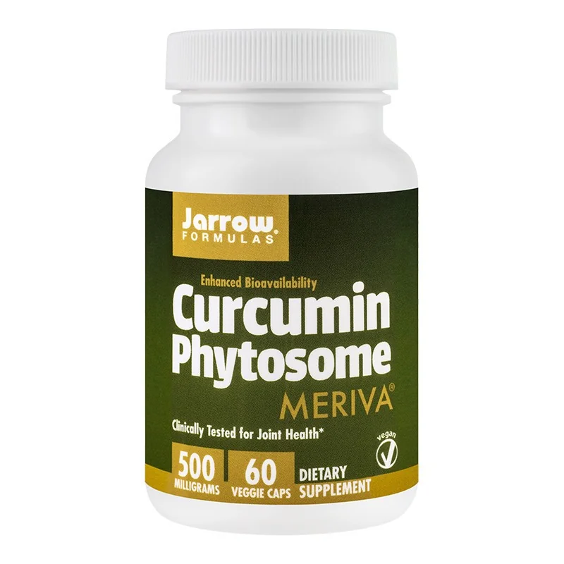 Curcumin Phytosome Jarrow Formulas, 60 capsule, Secom