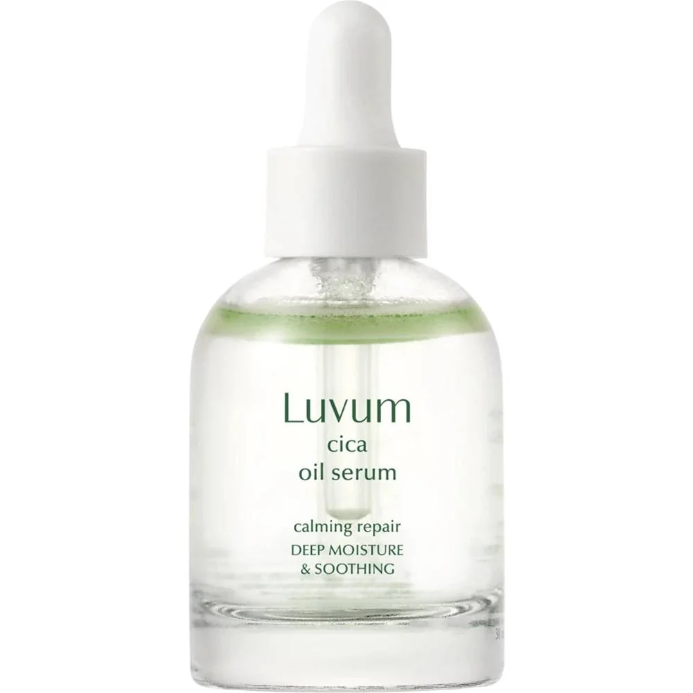 Serum de fata Calming Repair Cica Oil, 30ml, Luvum