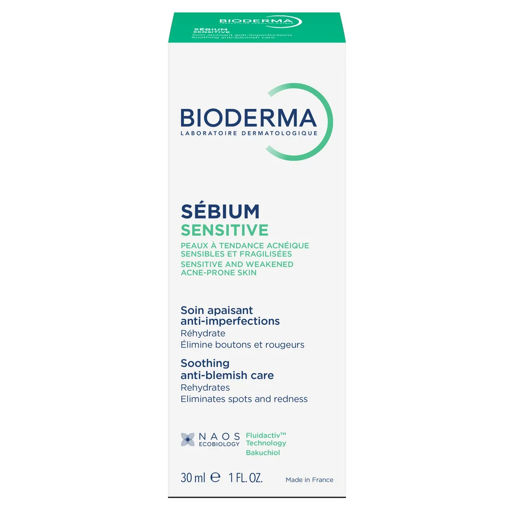 Gel Sebium Sensitive, 30ml, Bioderma