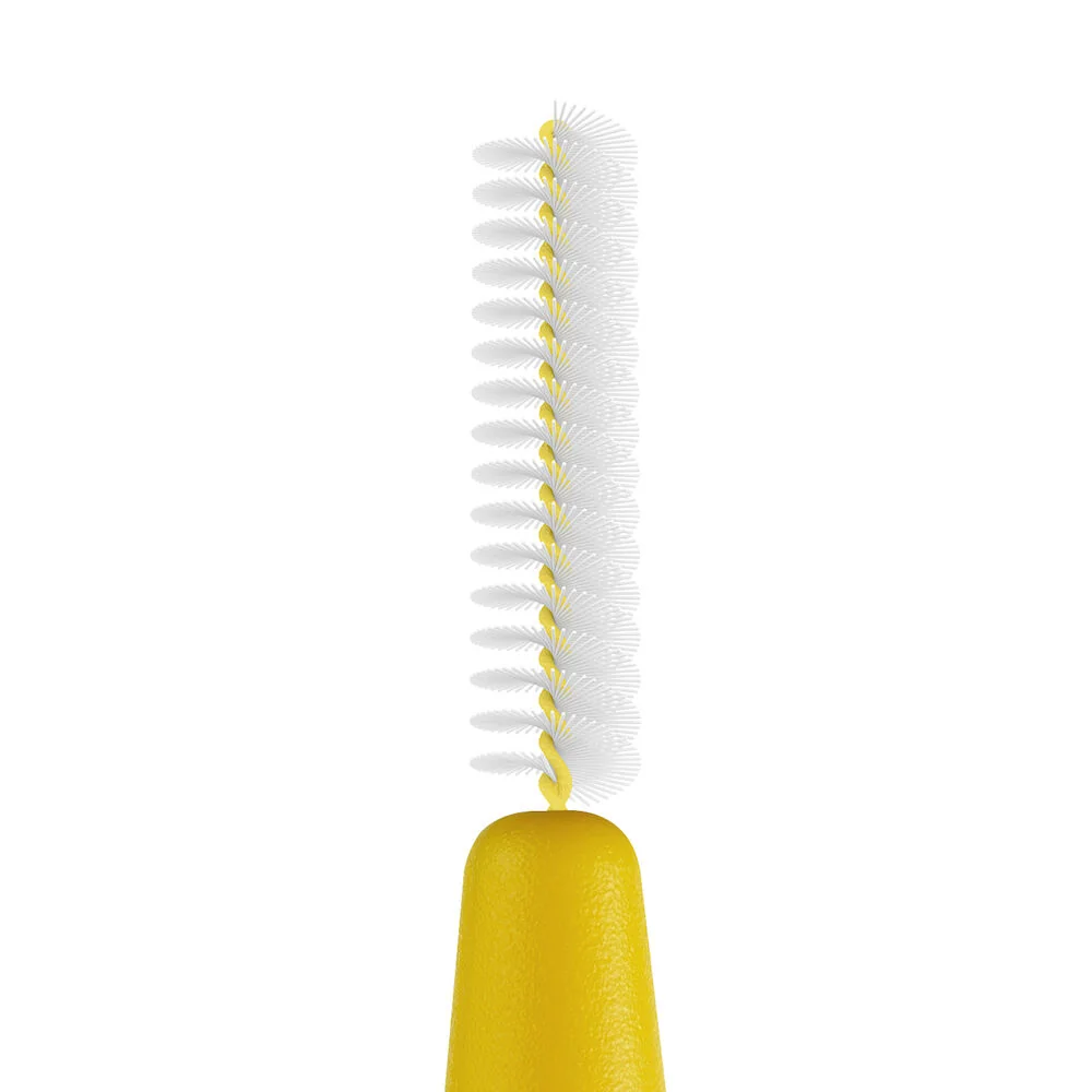 Set periute interdentare Original galben, 8 bucati, TePe