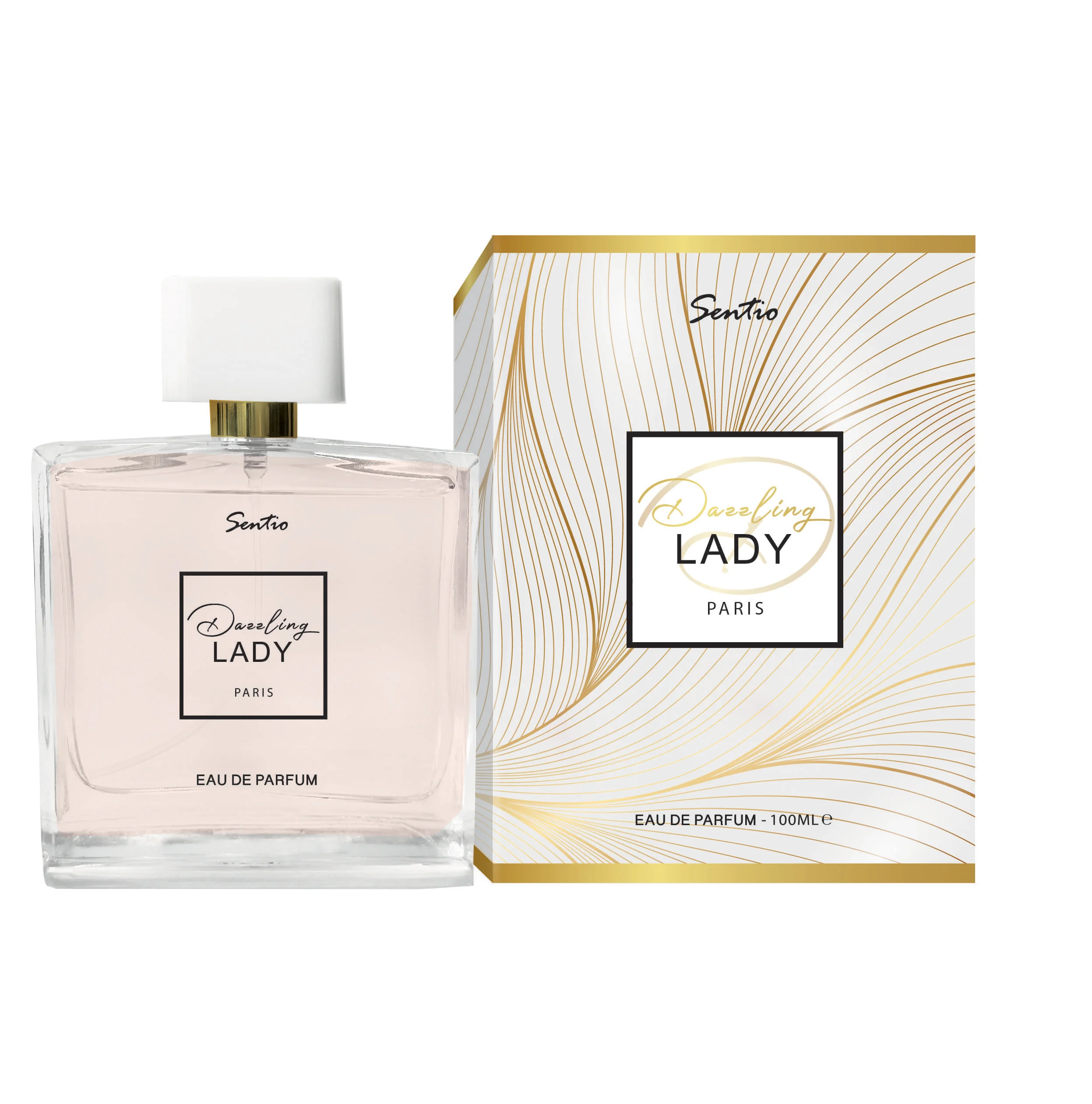 Apa de parfum Dazzling Lady, 100ml, Sentio