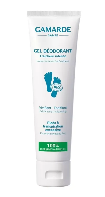 Gel deodorant Bio pentru picioare, 100ml, Gamarde
