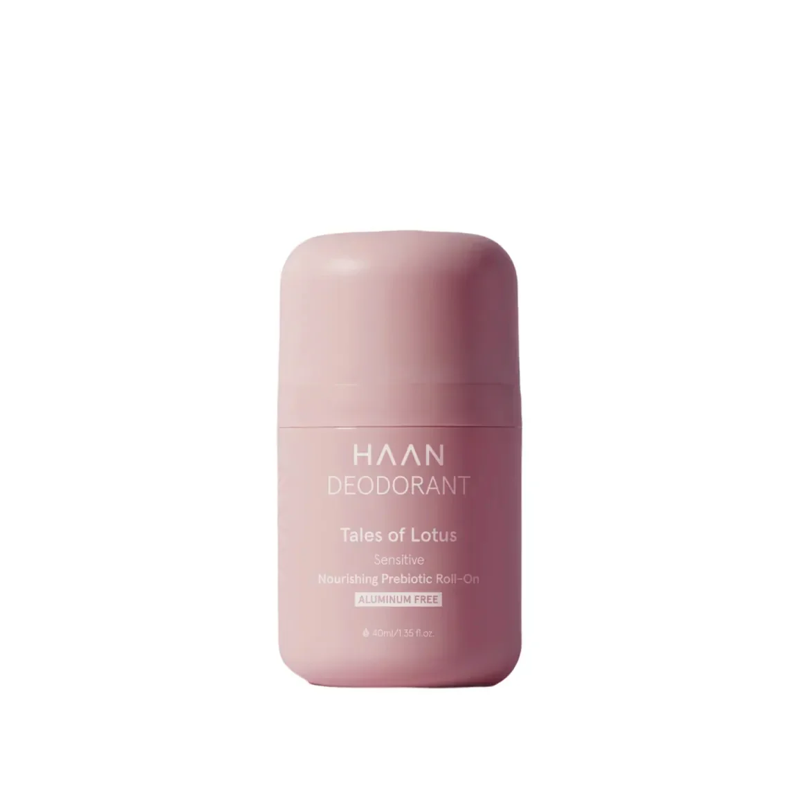 Deodorant roll-on hranitor cu prebiotice cu lotus pentru piele sensibila Tales of Lotus, 40ml, Haan
