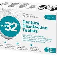Pro32 Tablete pentru proteza dentara, 30 bucati