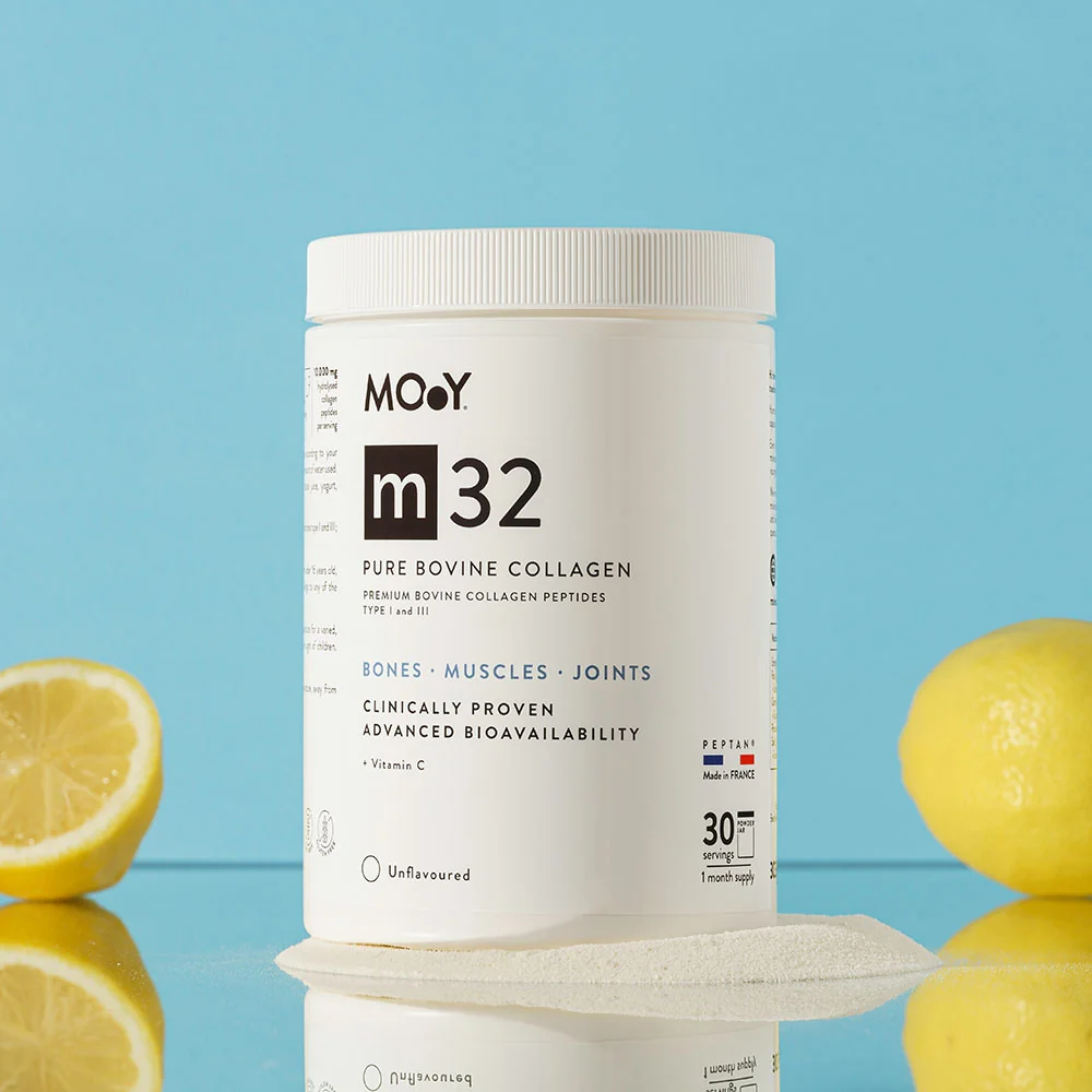 Colagen bovin pur cu vitamina C M32, 303g, Molecules of Youth