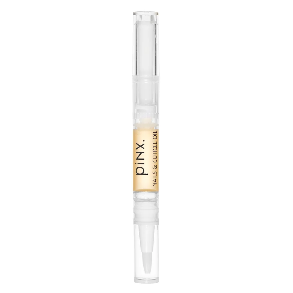 Ulei pentru cuticule stilou Orange Rave, 8ml, Pinx. 