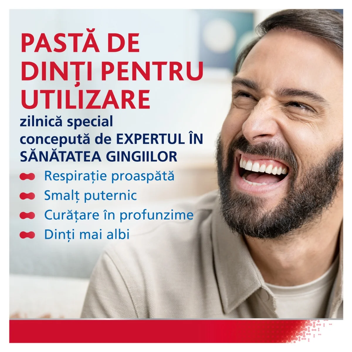 Pasta de dinti Complete Protection Whitening, 75ml, Parodontax
