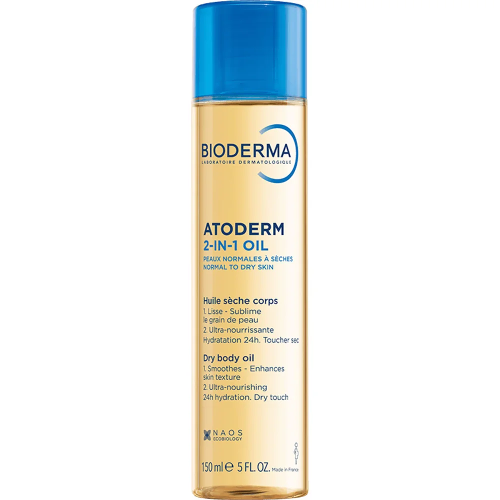 Ulei 2-in-1 Atoderm, 150ml, Bioderma