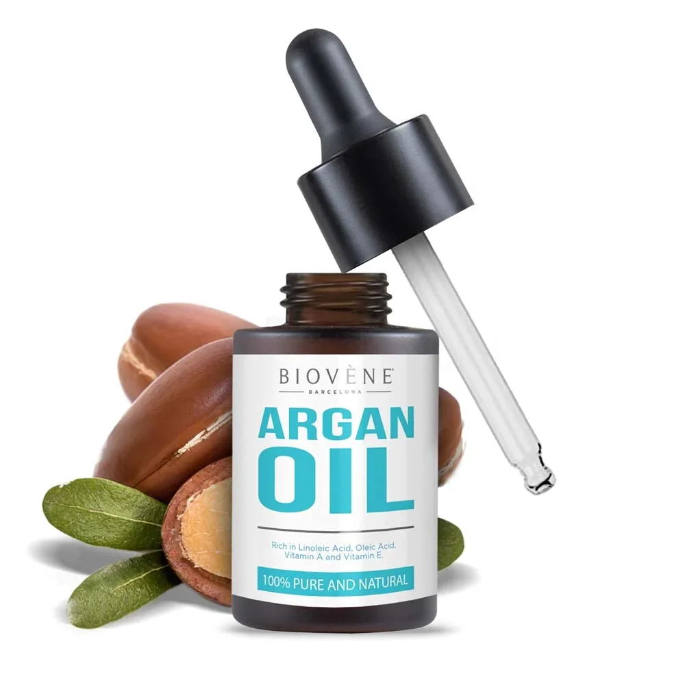 Ulei de argan marocan pur, 30ml, Biovene