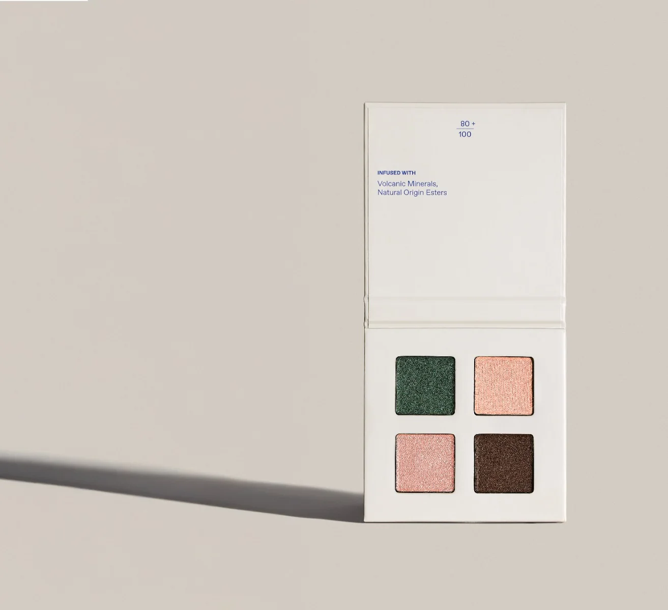Paleta fard de pleoape Nr. 01 Forest Nudes, 4g, Korres 