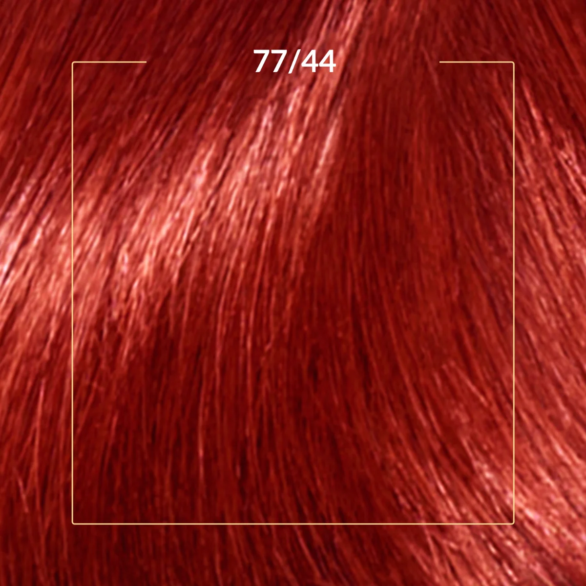 Vopsea de par permanenta Rosu Vulcanic 77/44 Color Perfect, 135ml, Wella