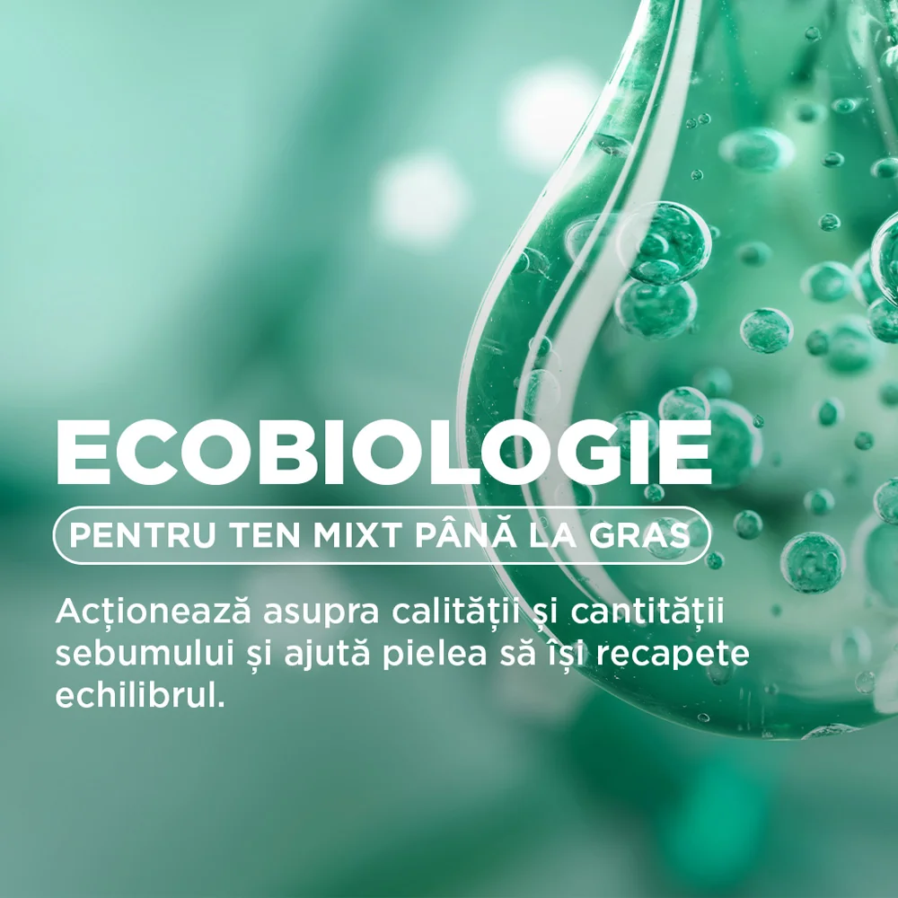 Ecobiologie pentru ten mixt pana la gras Ecobiologie pentru ten mixt pana la gras