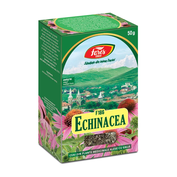 Ceai de echinacea F186, 50g, Fares