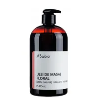 Ulei de masaj floral, 475ml, Sabio