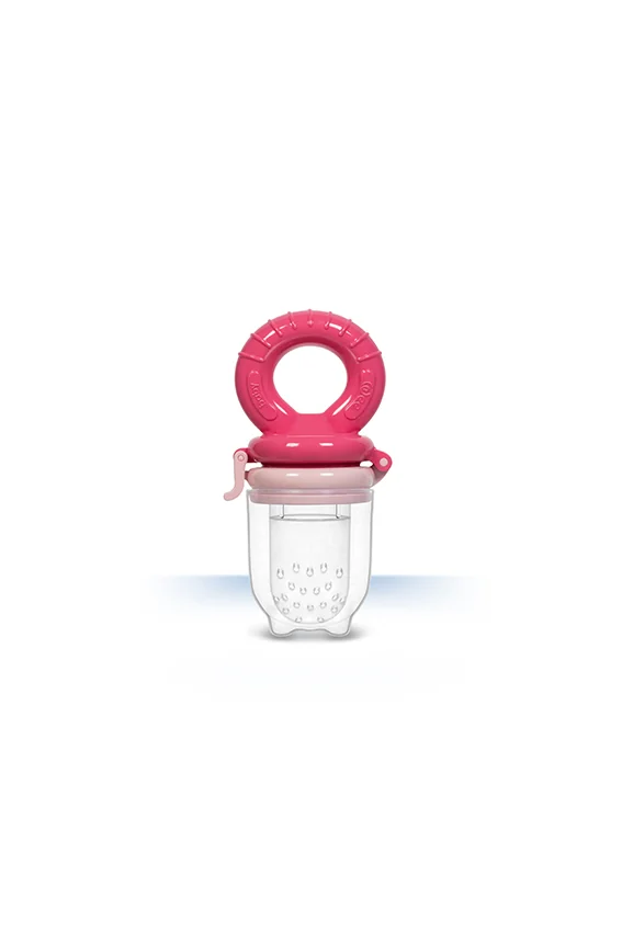Dispozitiv de hranire tip suzeta din silicon pentru fructe, 1 bucata, Wee Baby