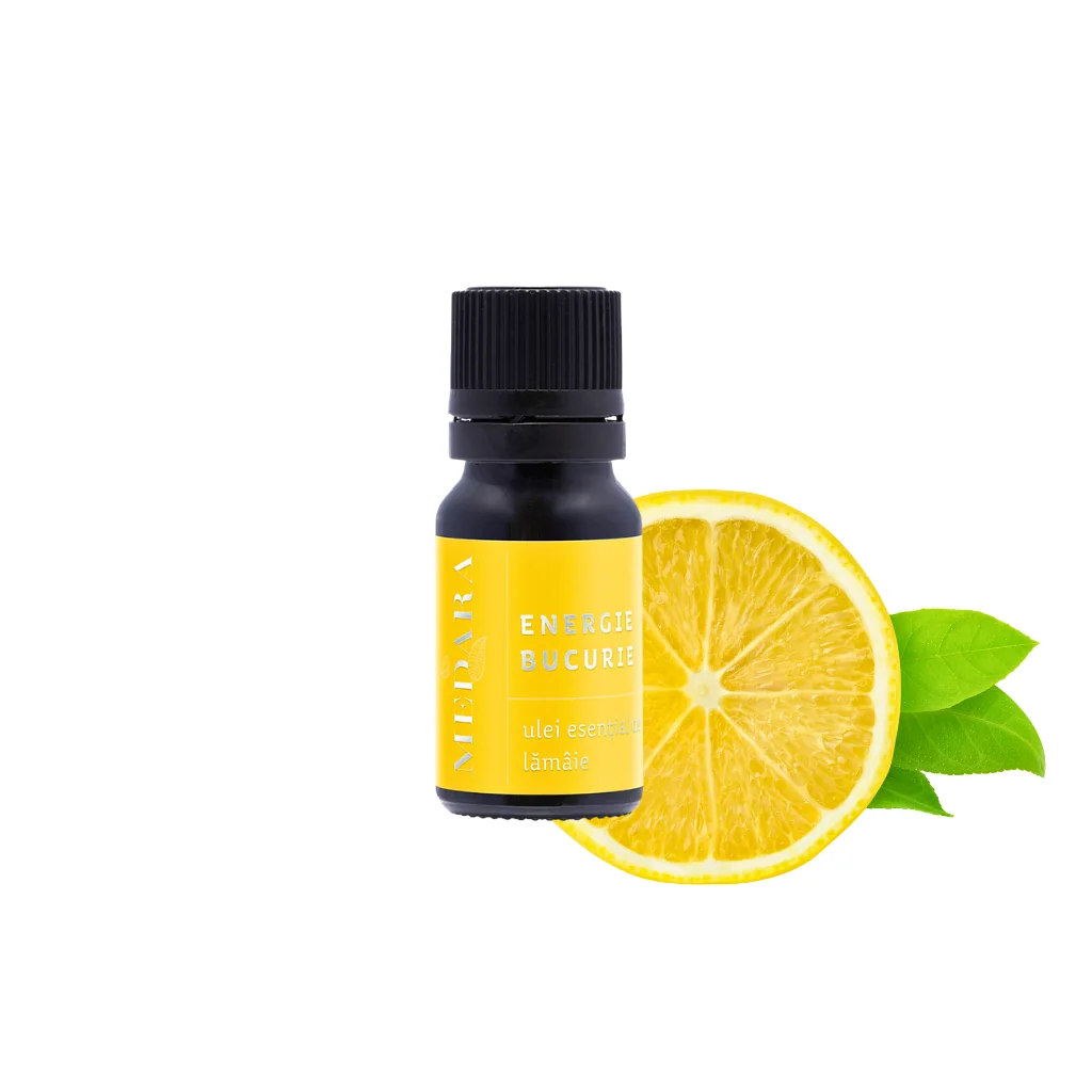 Ulei esential cu lamaie, 10ml, Medara