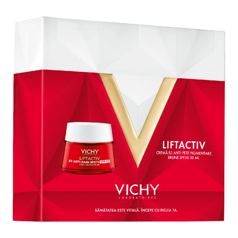 Pachet Liftactiv B3 SPF50, Vichy