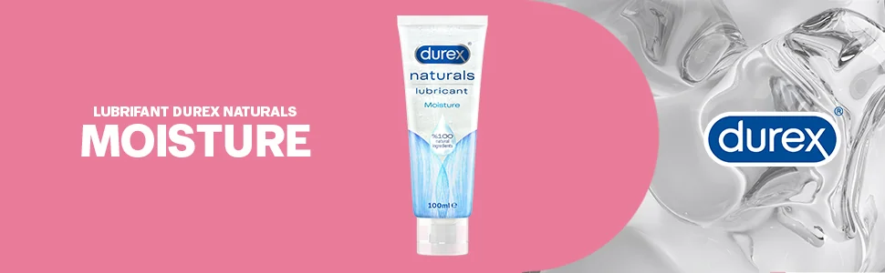 Lubrifiant Naturals Moisture, 100ml, Durex