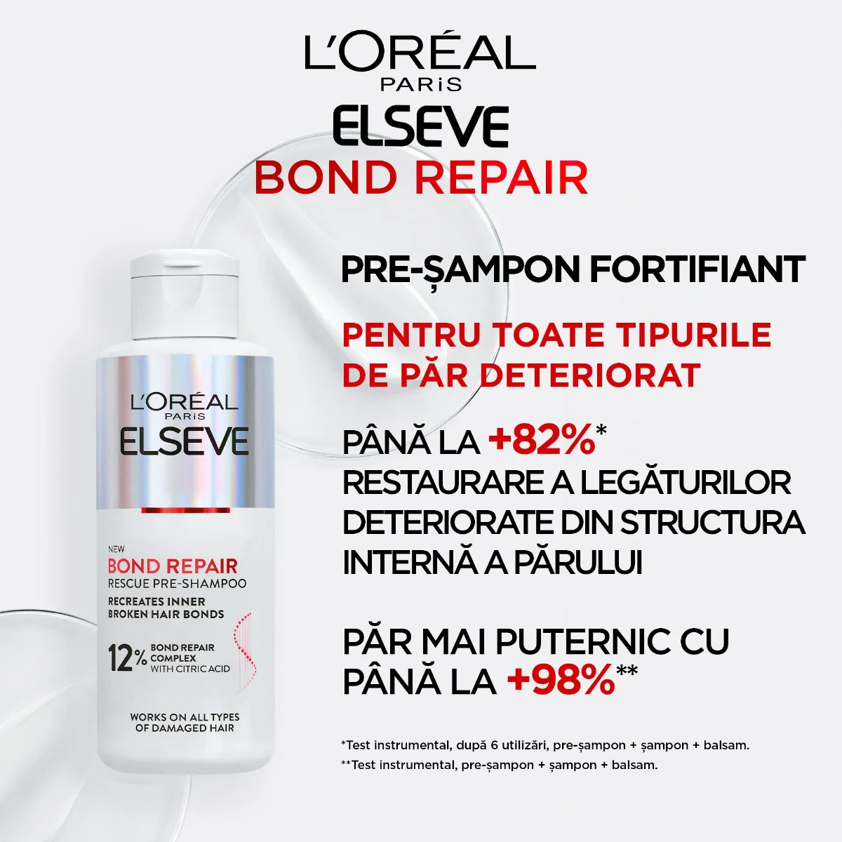 Pre-sampon Bond Repair, 200ml, Elseve
