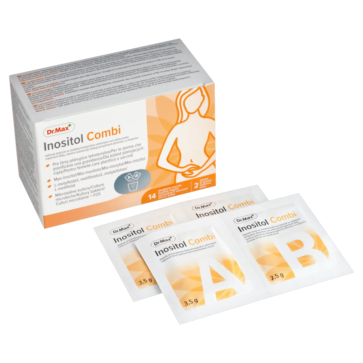 Dr. Max Inositol Combi, 28 plicuri