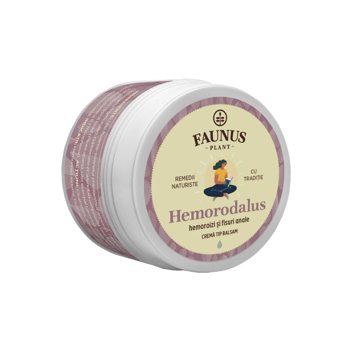 Unguent pentru hemoroizi Hemorodalus, 50ml, Faunus Plant