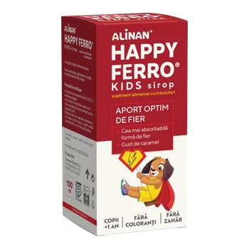 Alinan Sirop Happy Ferro, 100ml, Fiterman