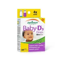 Vitamina D3 picaturi pentru copii, 11.7ml, Jamieson