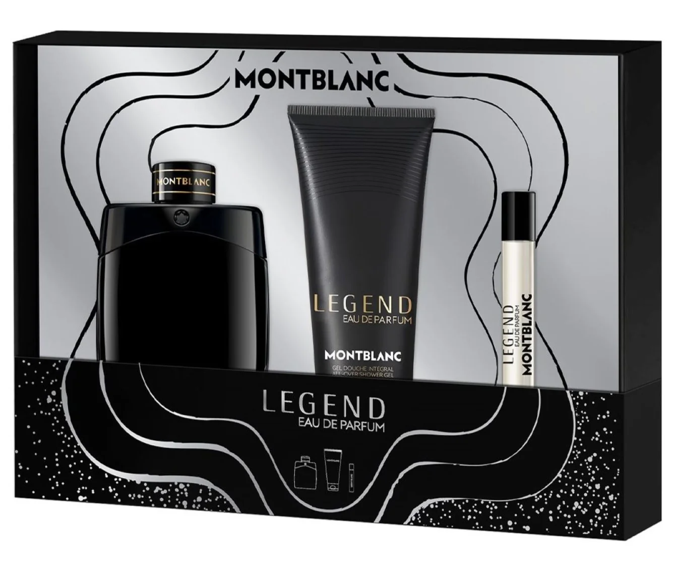 Set Legend Eau de Parfum, Mont Blanc