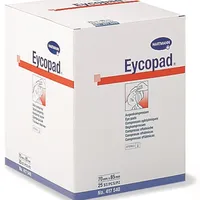 Comprese sterile oculare, 5.6 x 7cm, 25 bucati, Eycopad