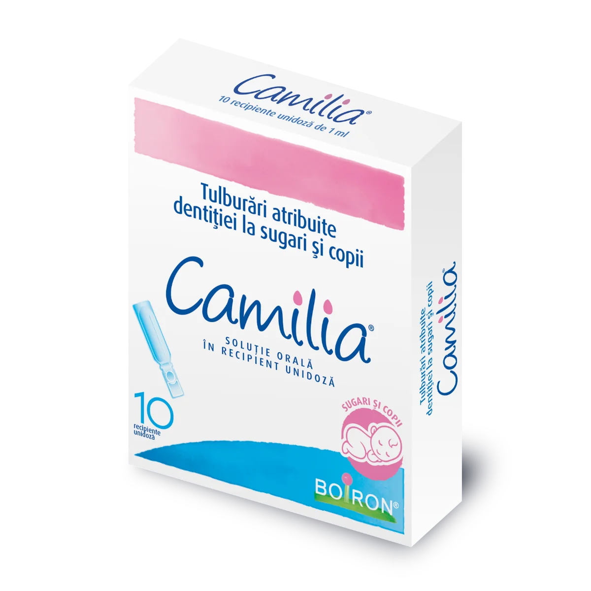 Camilia solutie orala unidoza, 10 unidoze, Boiron