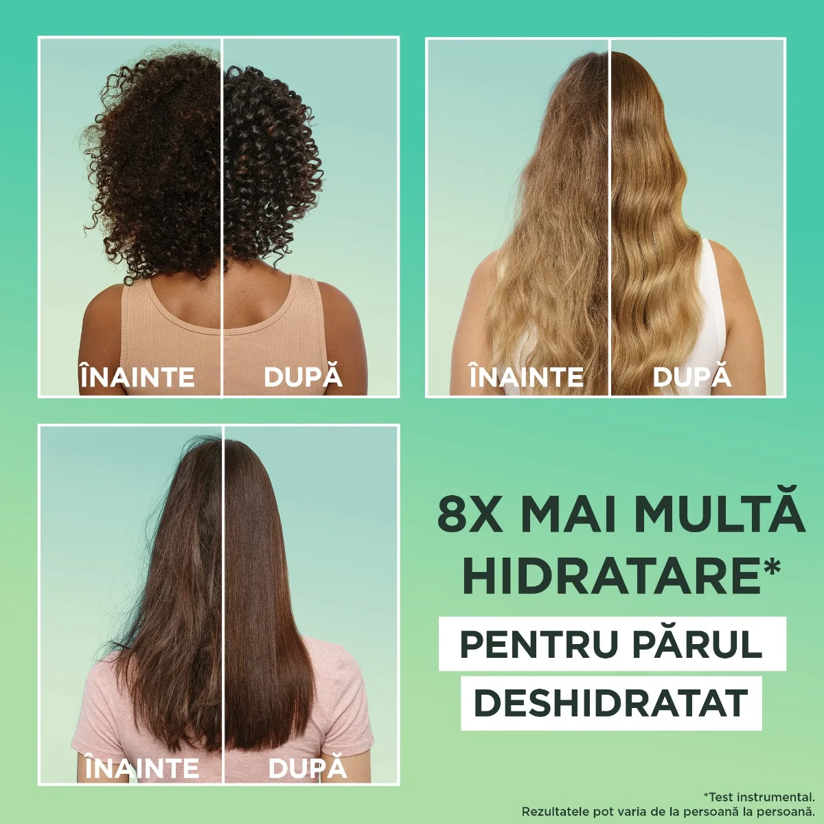 Masca pentru parul normal spre uscat Hair Food Hidratanta Aloe Vera, 390ml, Fructis